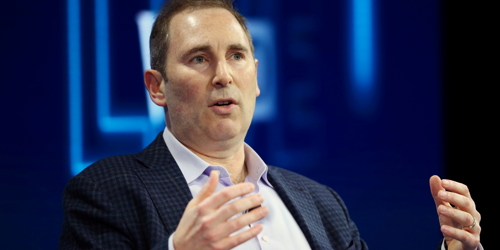 Andy Jassy volgt deze zomer Jeff Bezos op als CEO van Amazon.