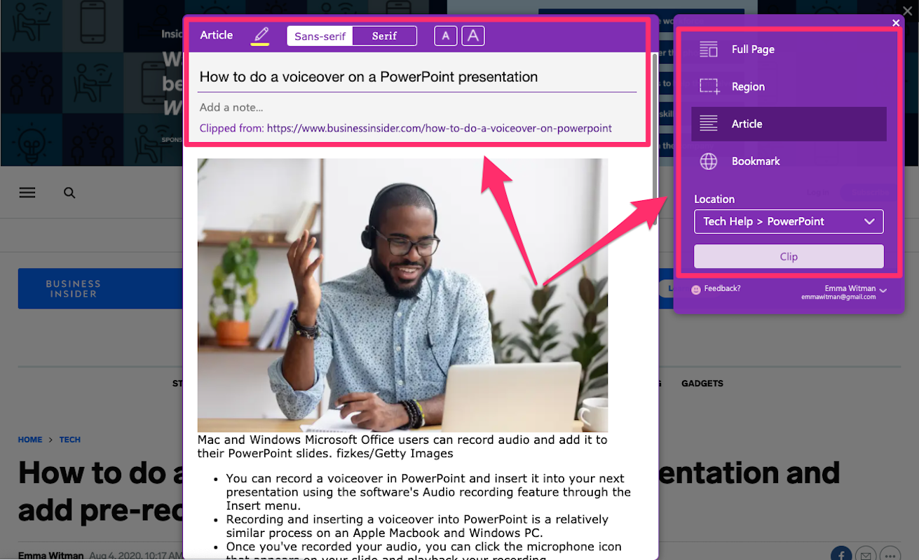 5_ _How_to_save_articles_with_OneNote