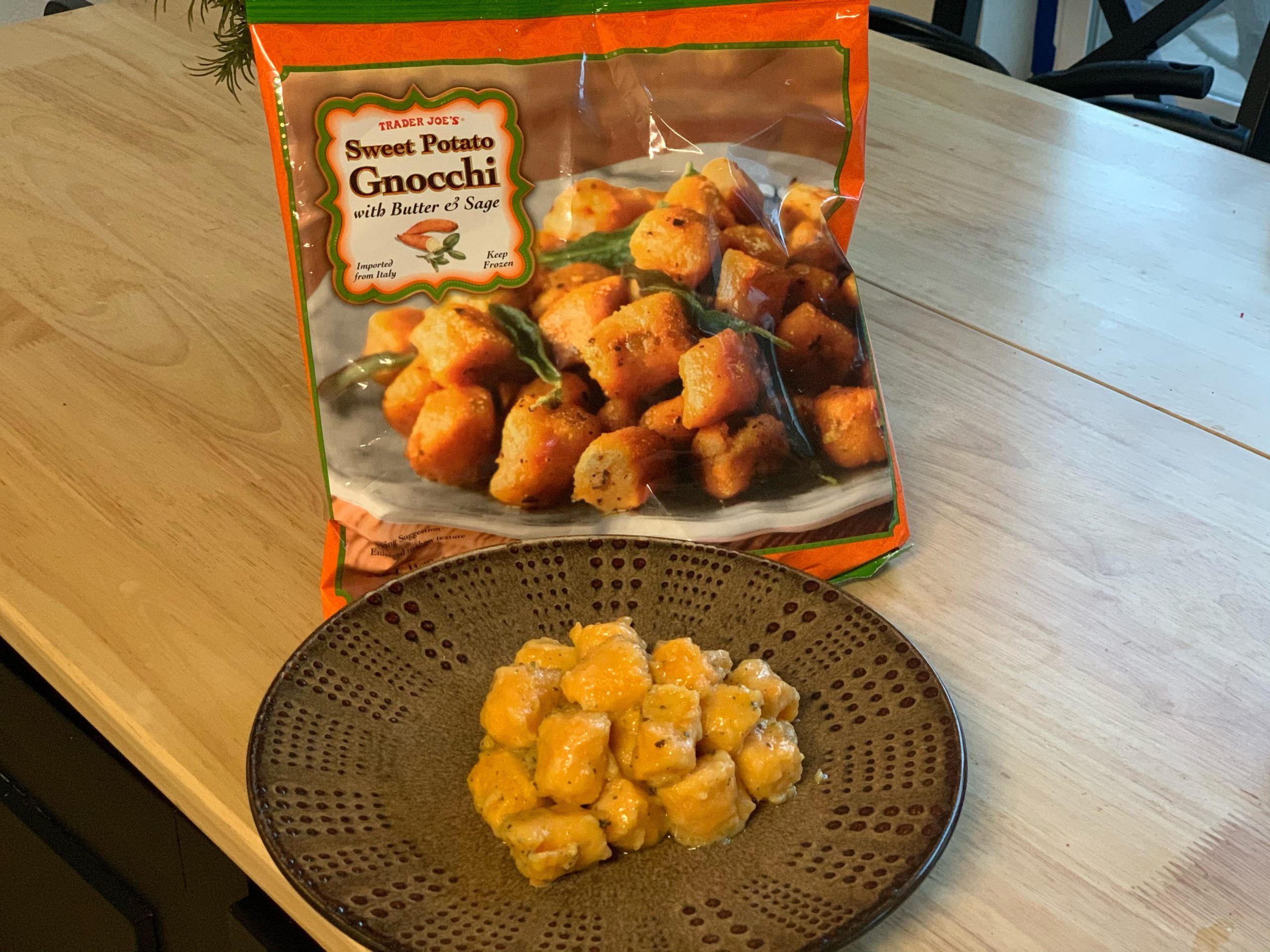 sweet potato gnocchi trader joes