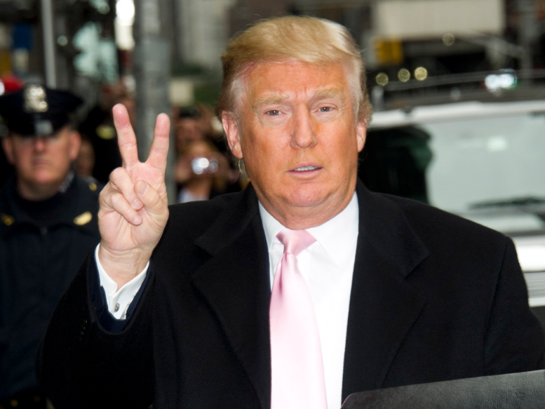 Donald Trump, Trump