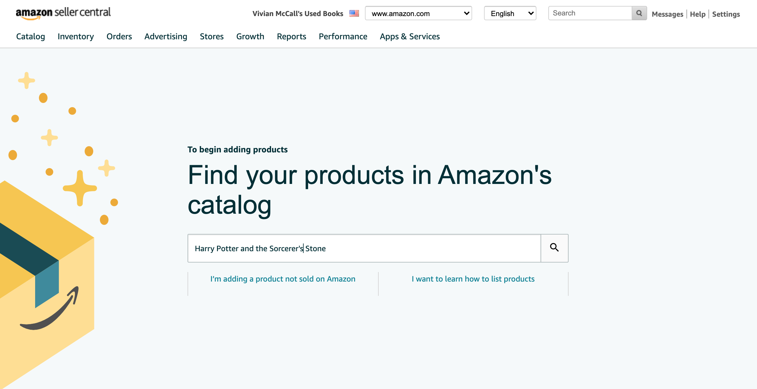 How to sell on Amazon 12