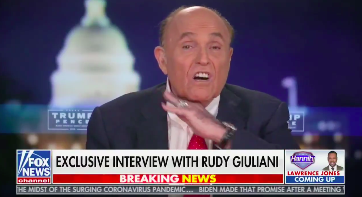 Giuliani Fox News interview