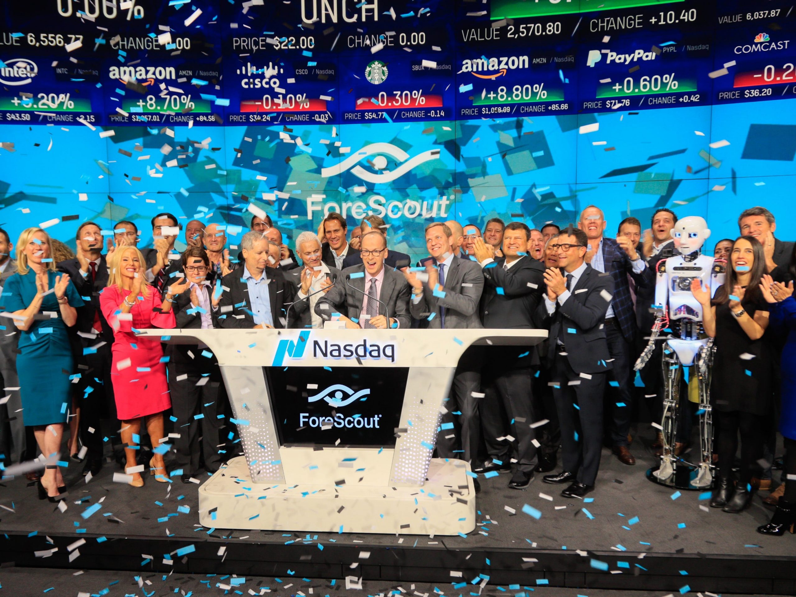 forescout IPO