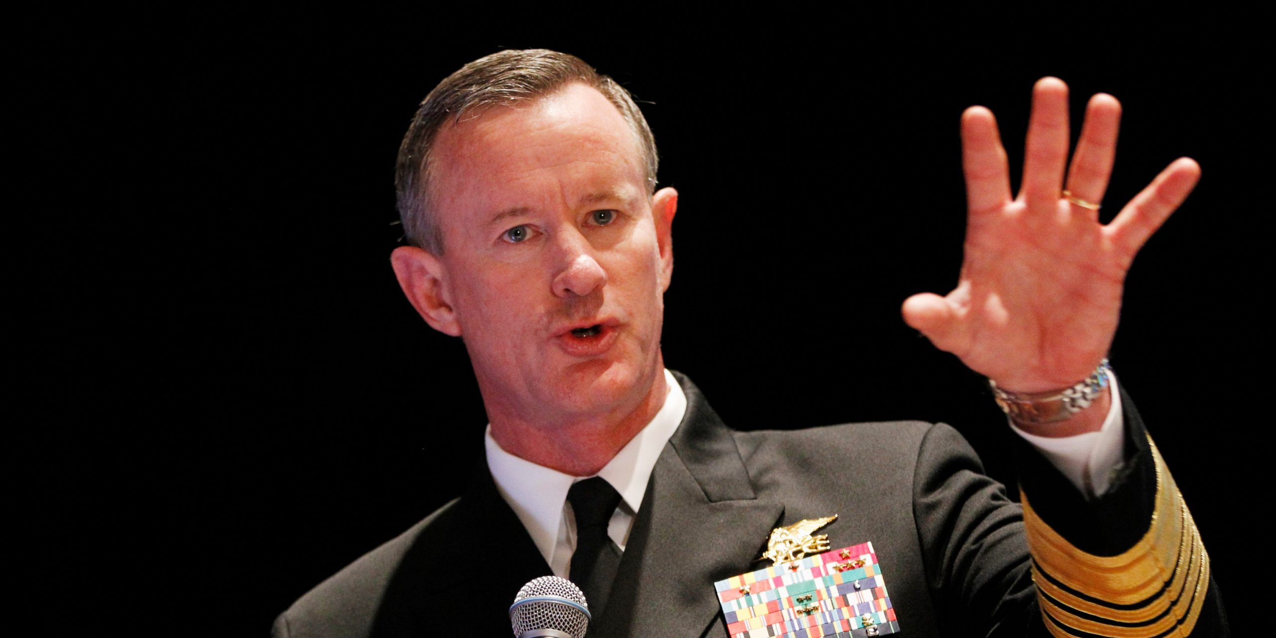 Admiral William McRaven