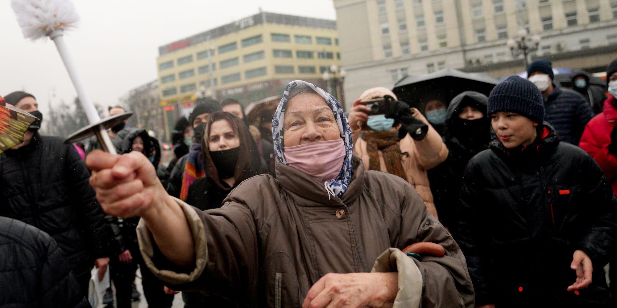 Navalny protest