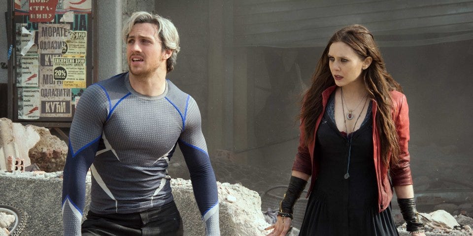 quicksilver wanda avengers age of ultron