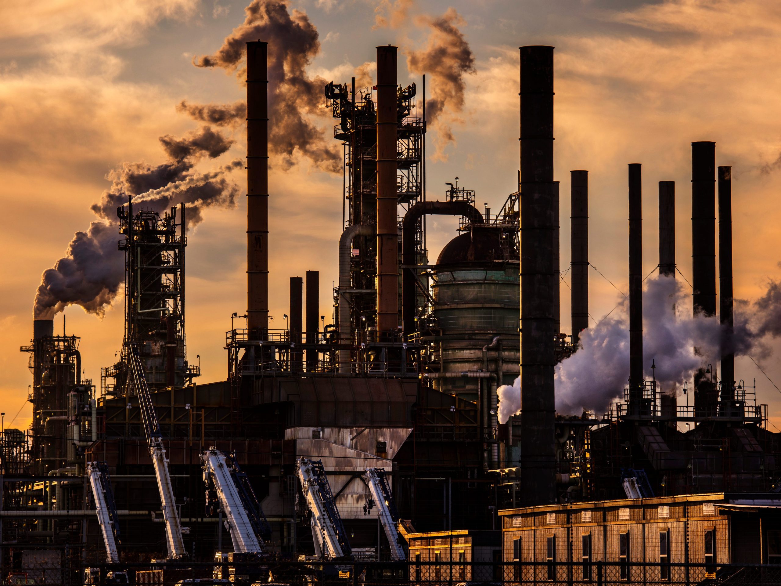 Exxon Baton Rouge refinery