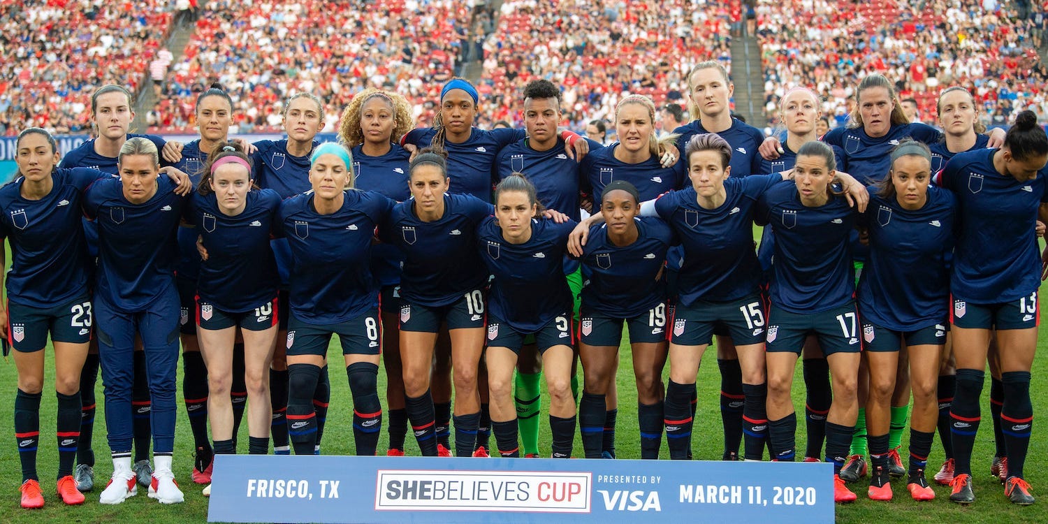 uswnt jersey protest