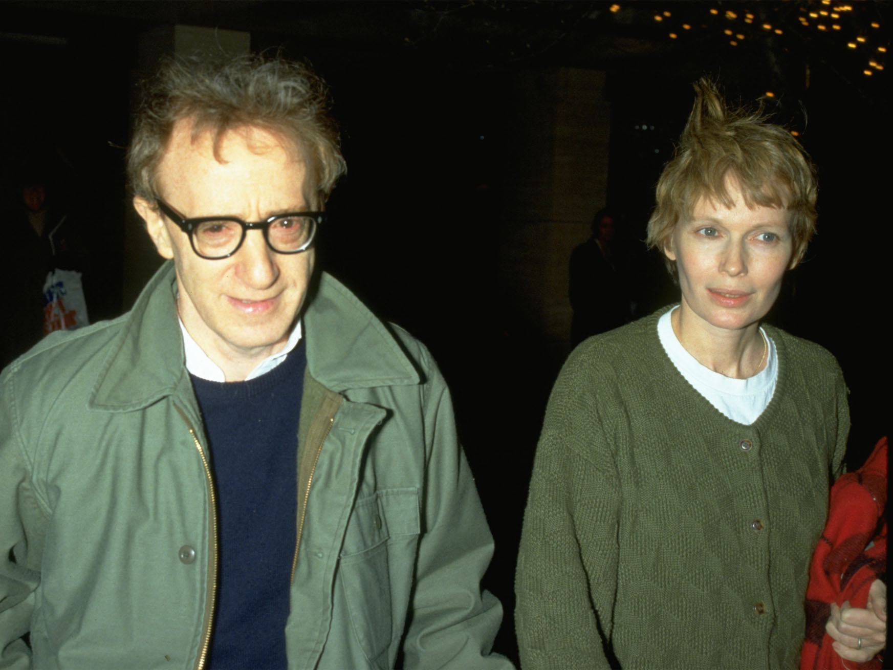 woody allen and mia farrow