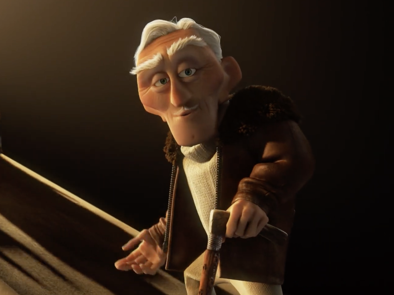 Charles Muntz Up Christopher Plummer Disney Pixar