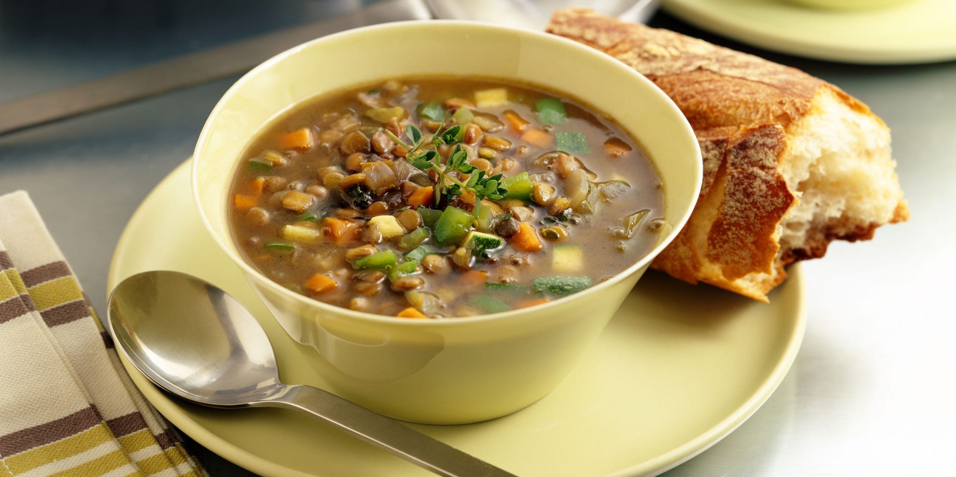 lentil soup warm soup hearty