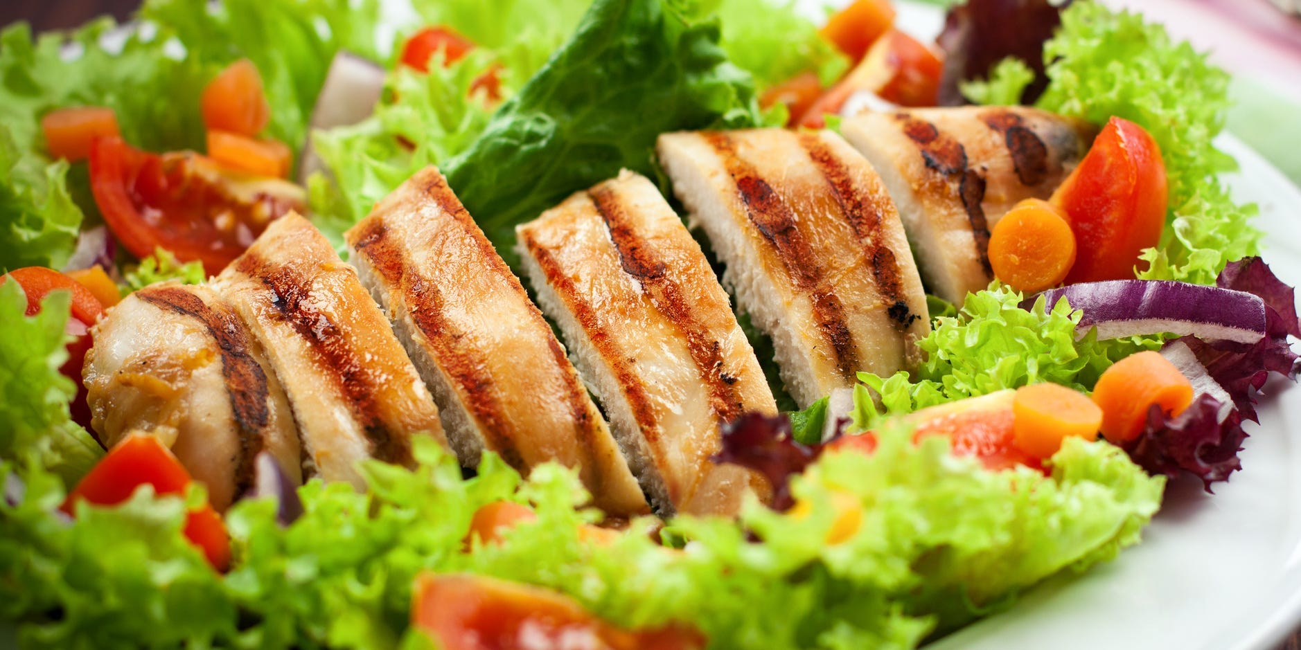 grilled chicken salad