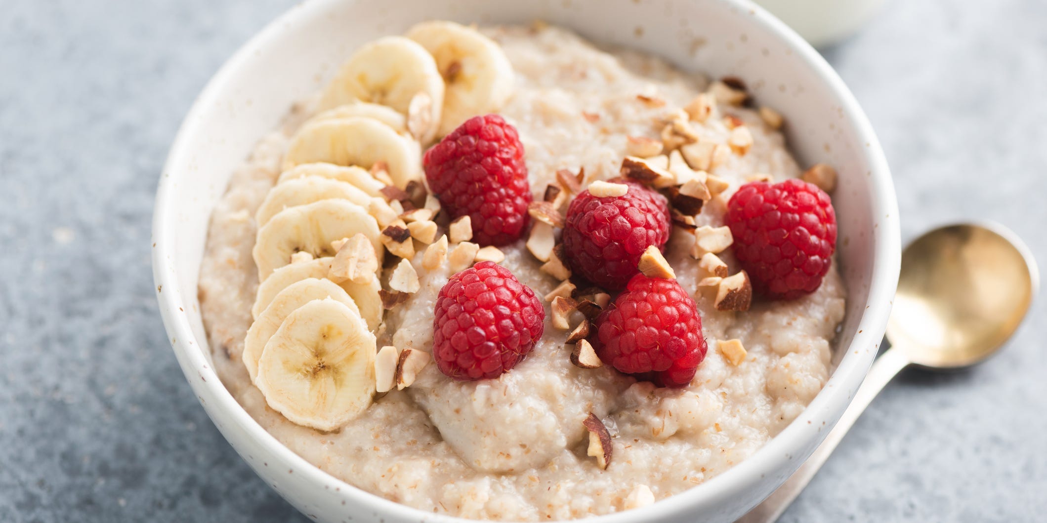 oatmeal raspberries