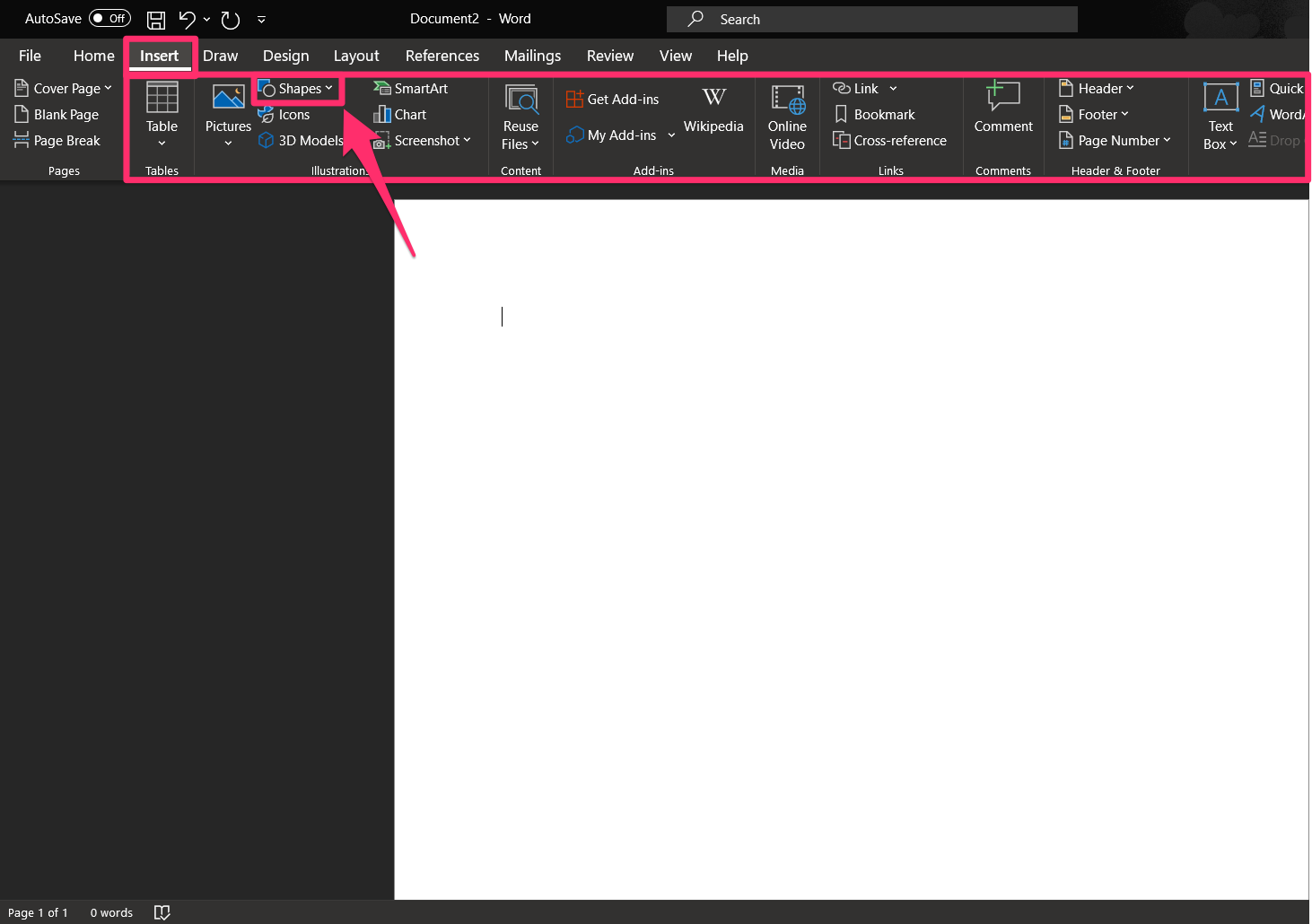 How to Insert a Horizontal or Vertical Line in Microsoft Word