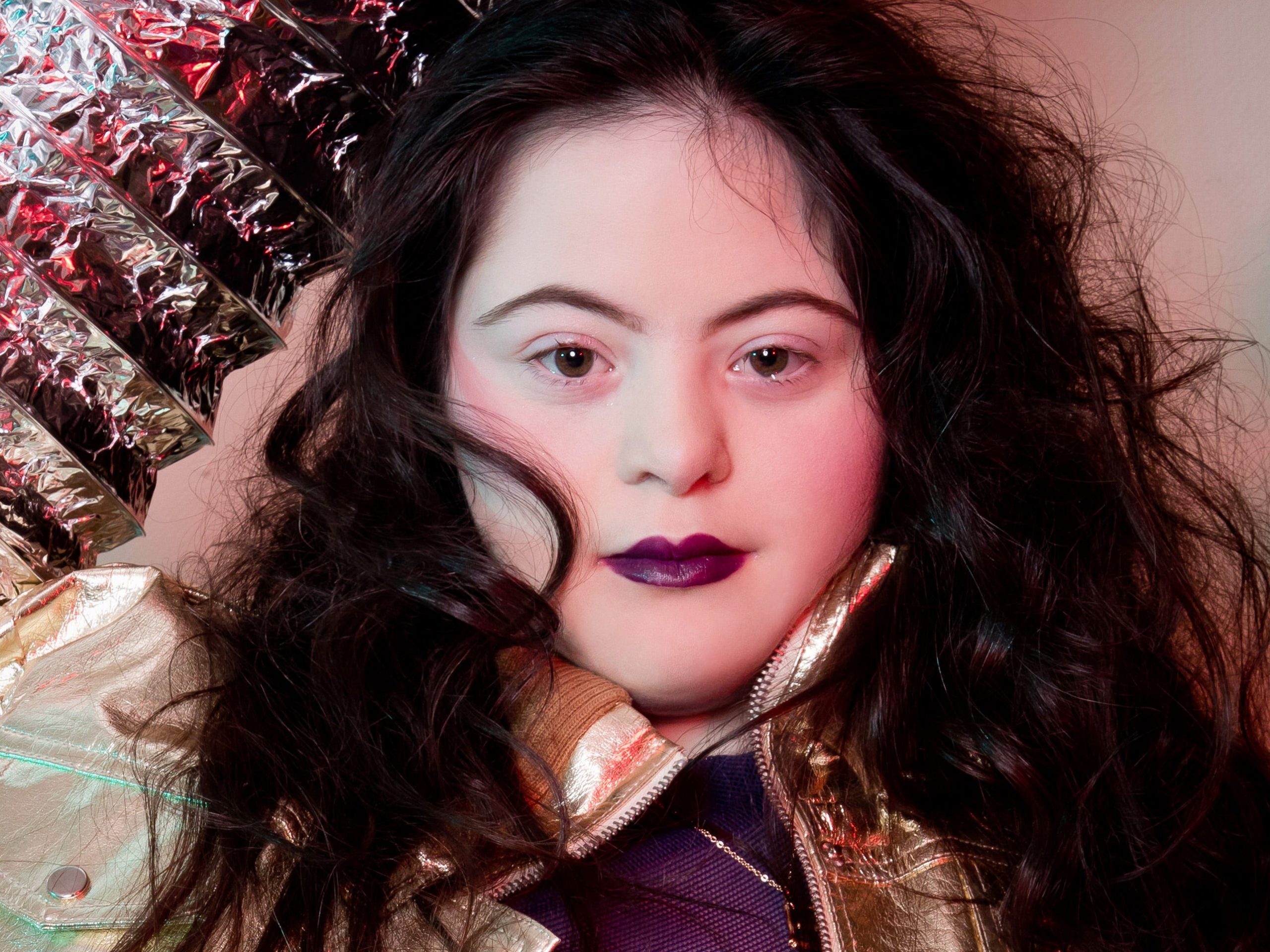 Ellie Goldstein model disabled downs syndrome