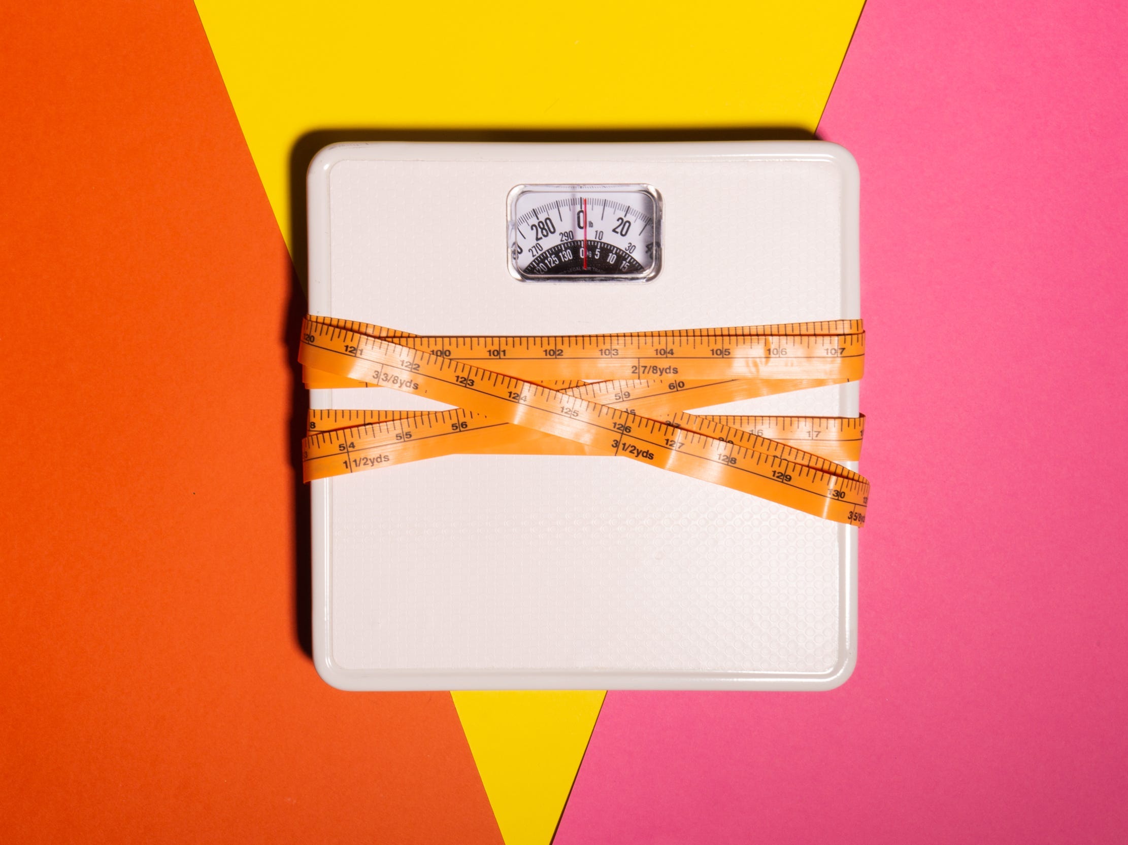 Health Weightloss Scale