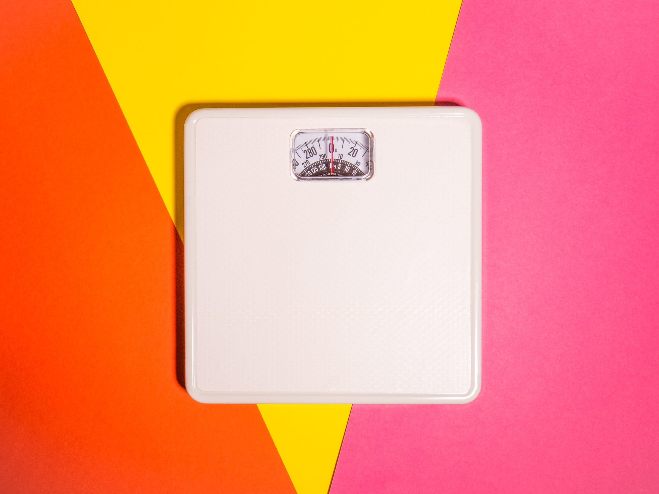 Health Weightloss Scale