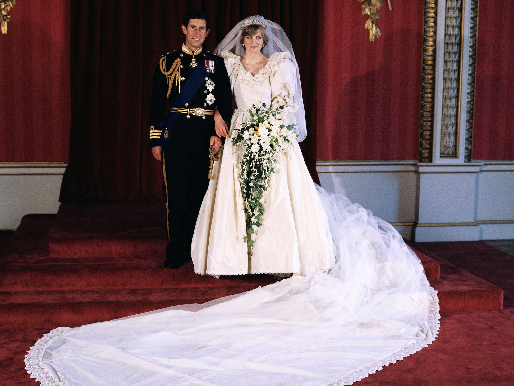 princess diana wedding