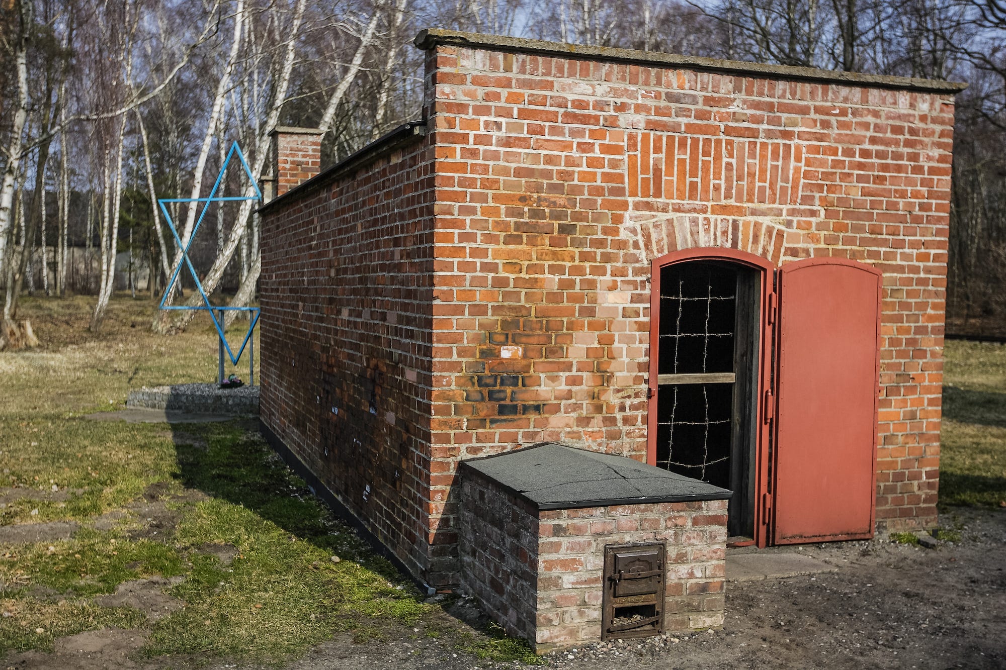 stutthof gas chamber