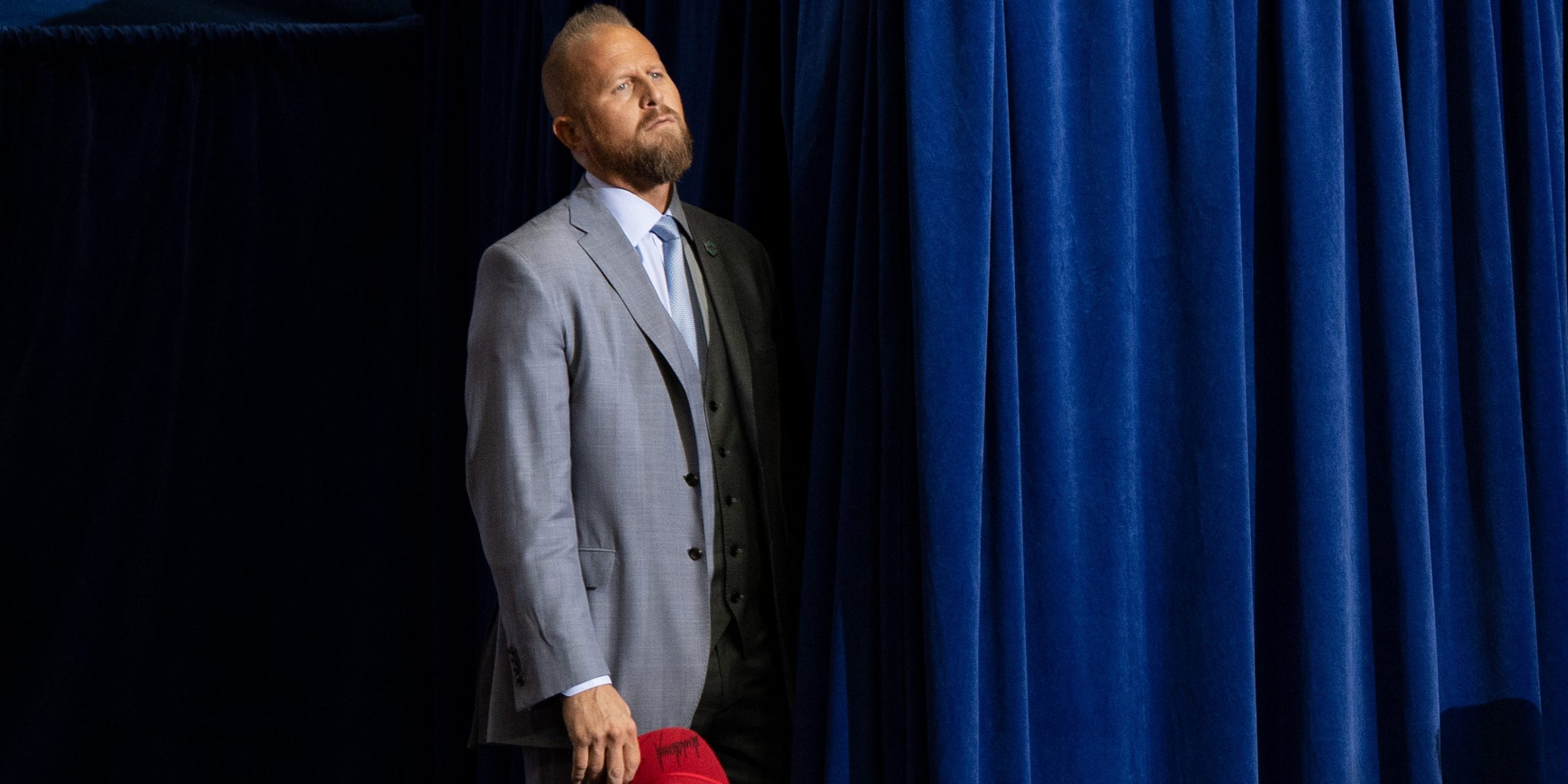 Brad Parscale out