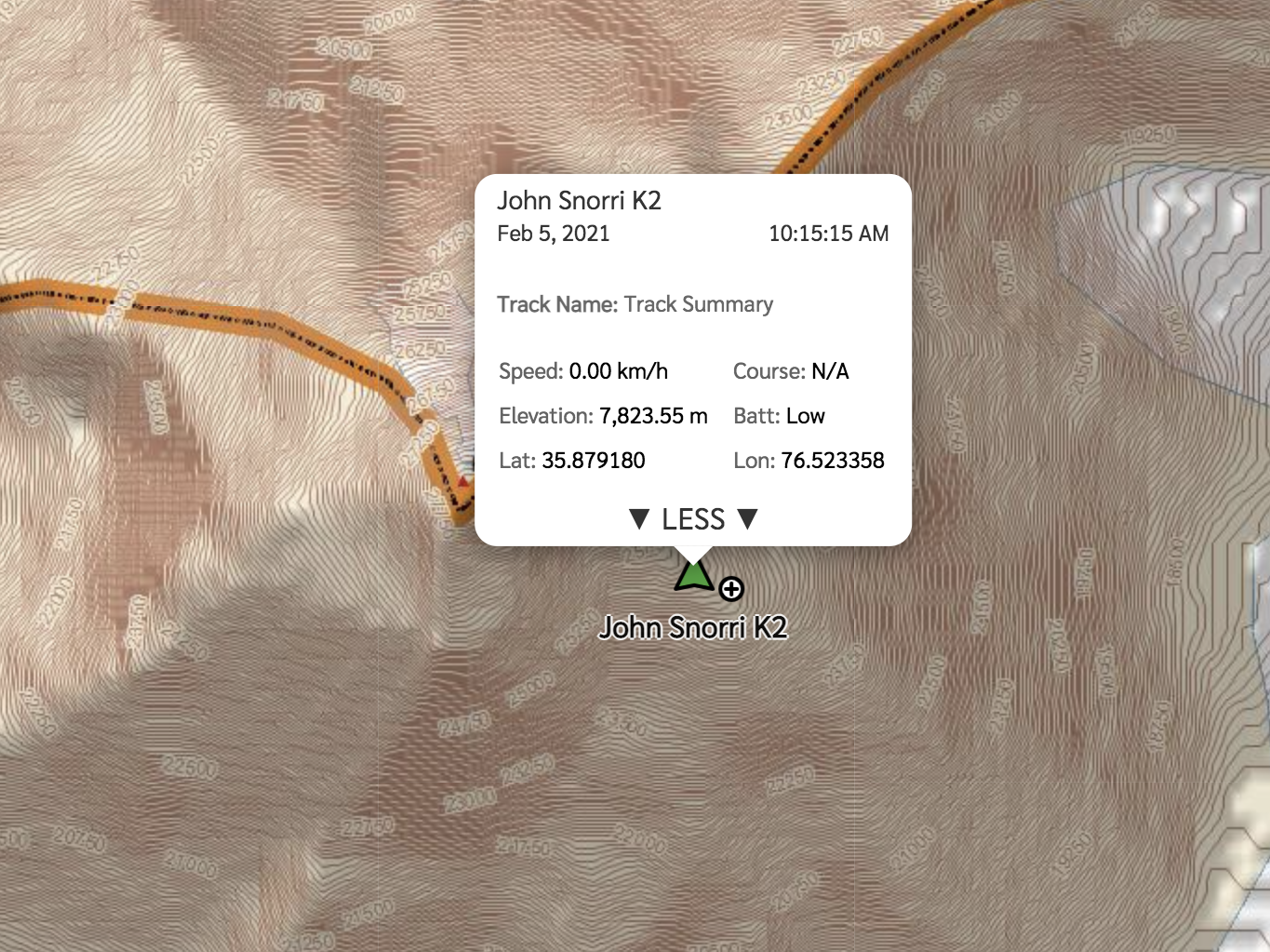 John Snorri GPS