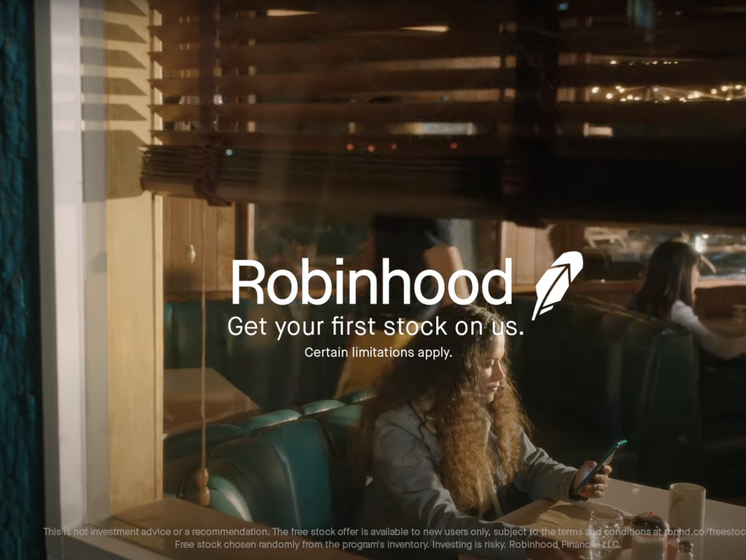 Robinhood Super Bowl Ad