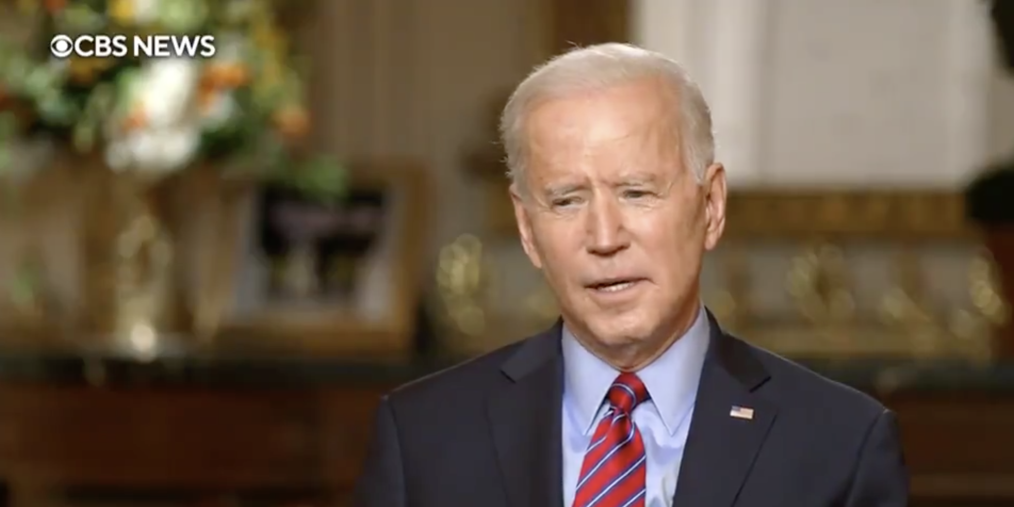 biden cbs news interview vaccines