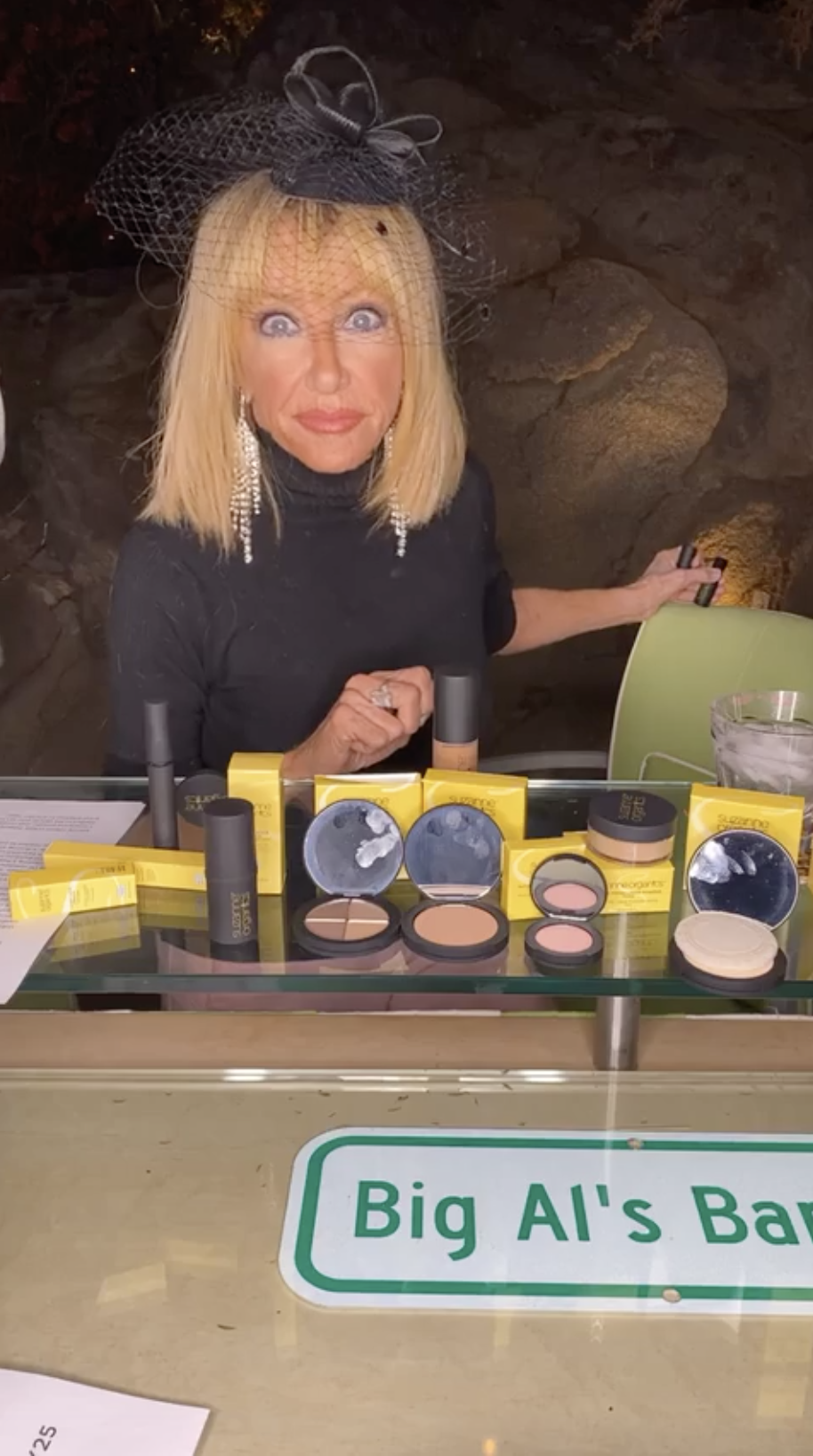 suzanne somers intruder