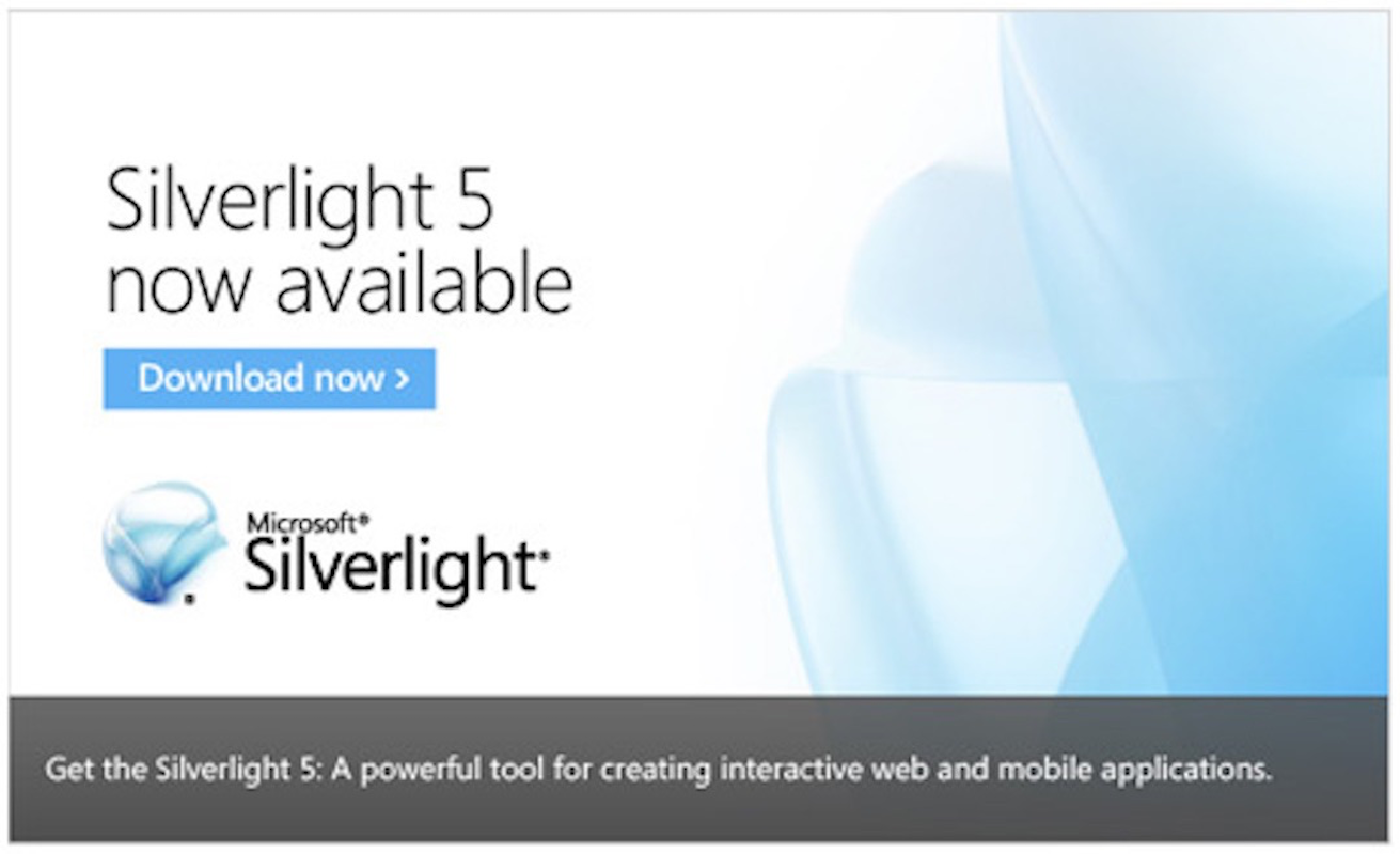 microsoft silverlight browser plug in