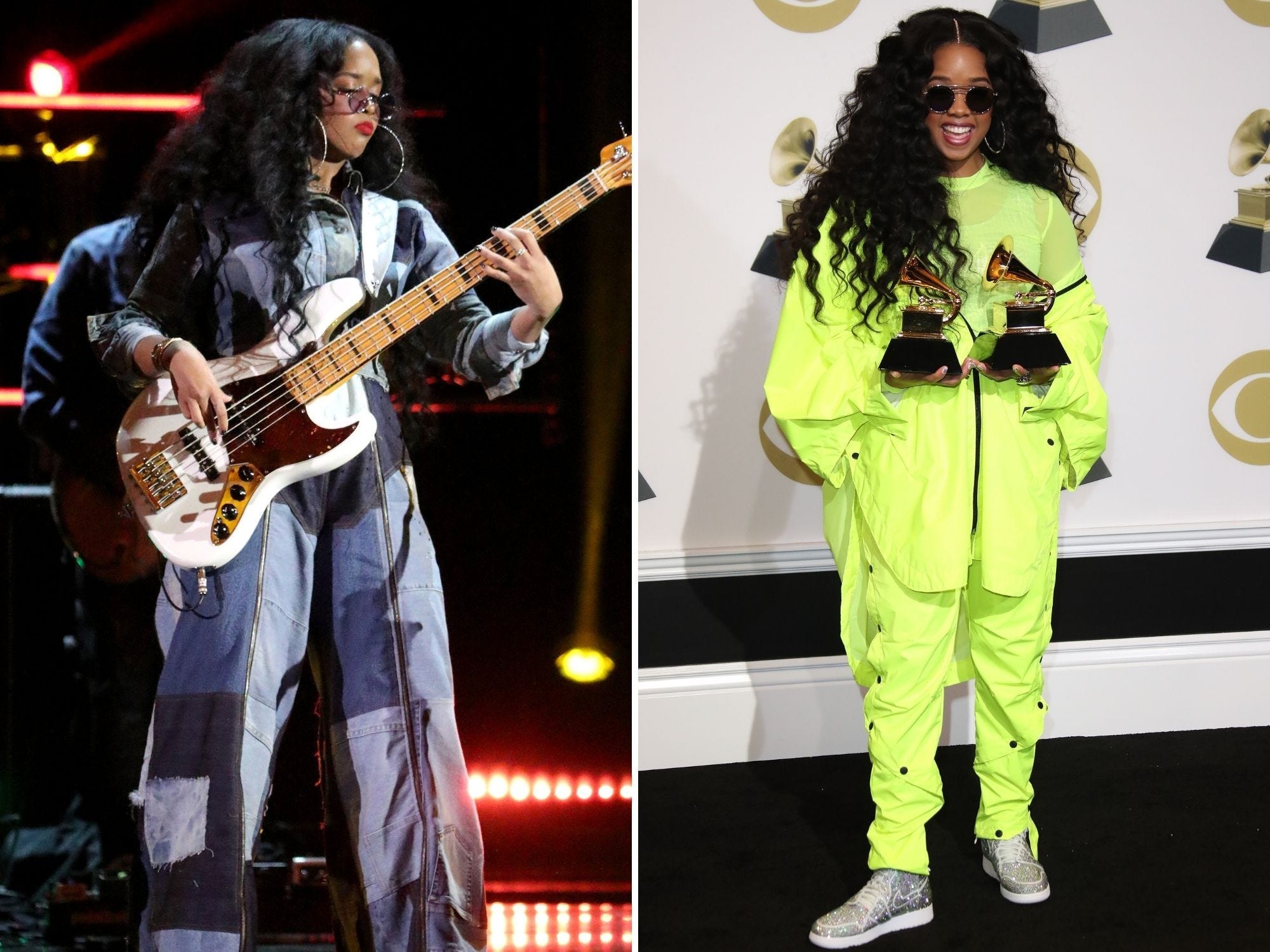 h.e.r. award show outfits brea stinson