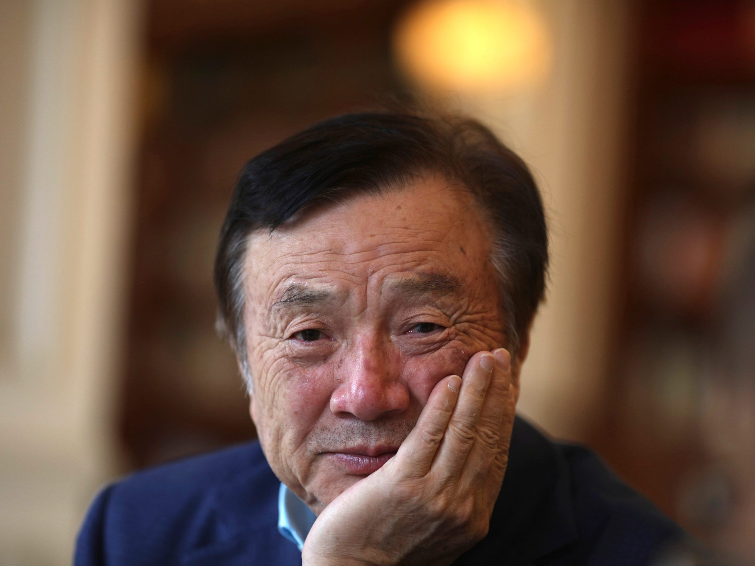 Ren Zhengfei Huawei CEO