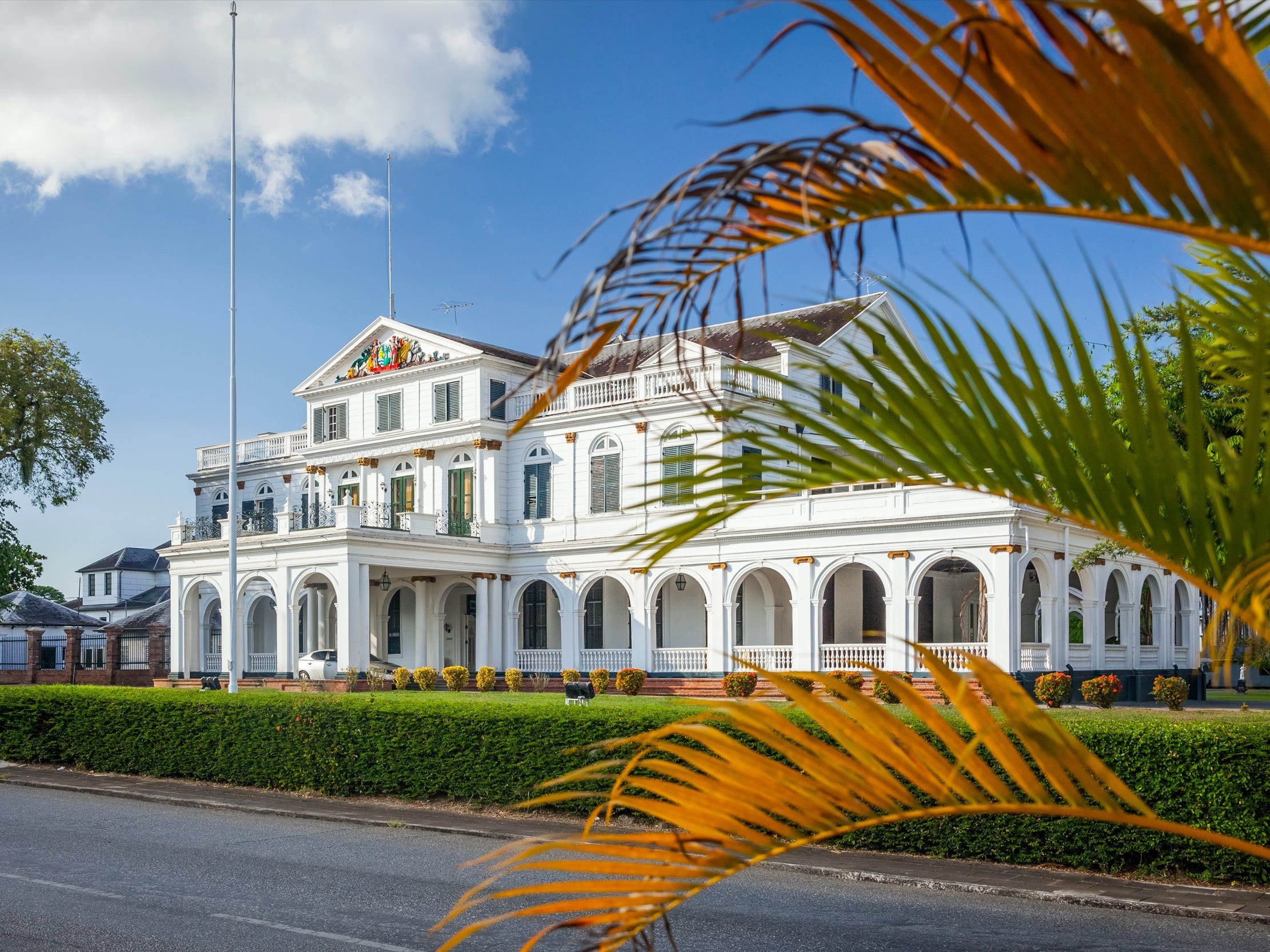 Paramaribo, Suriname.