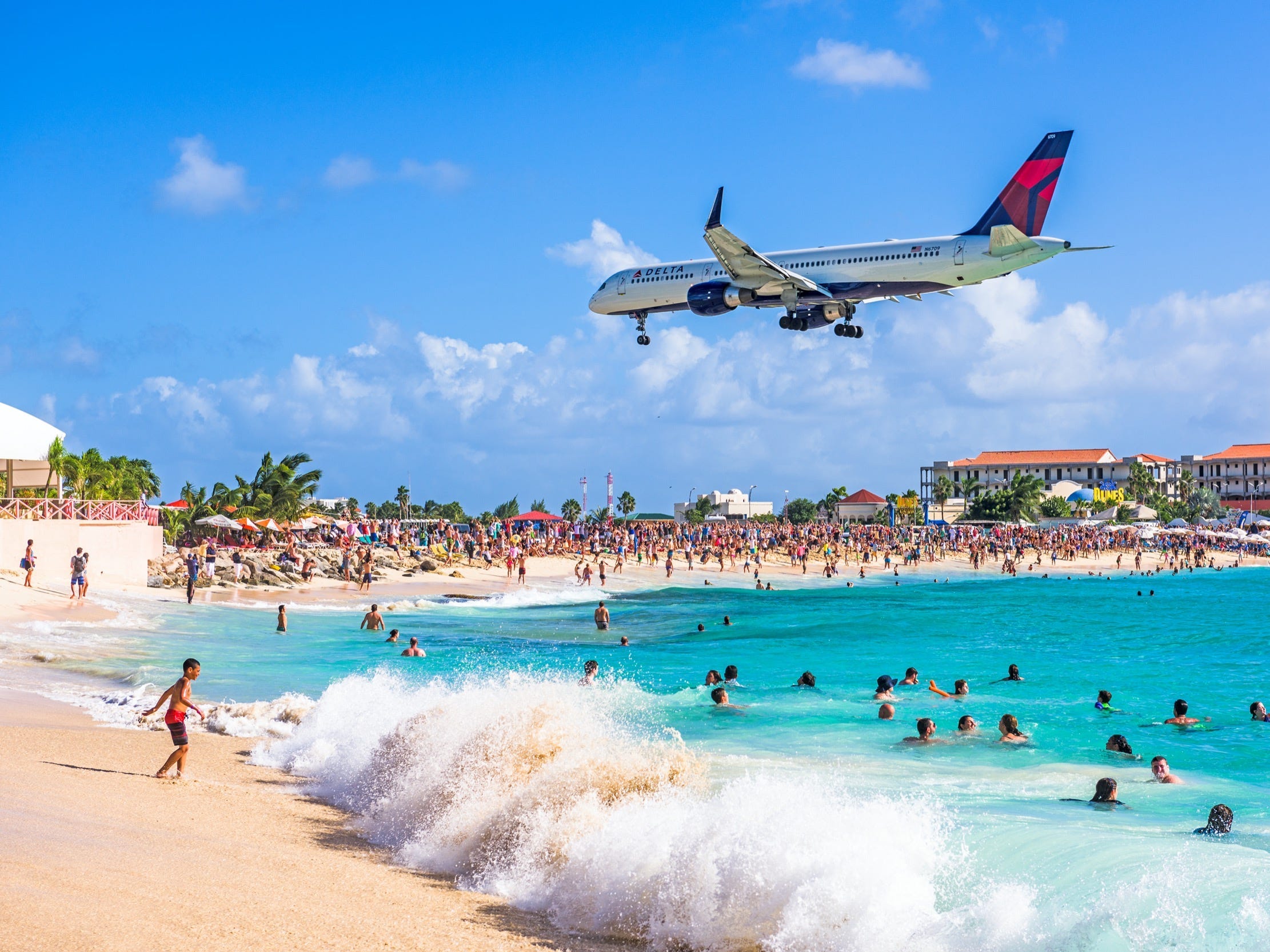 Maho Beach Sint Maarten/Saint Martin