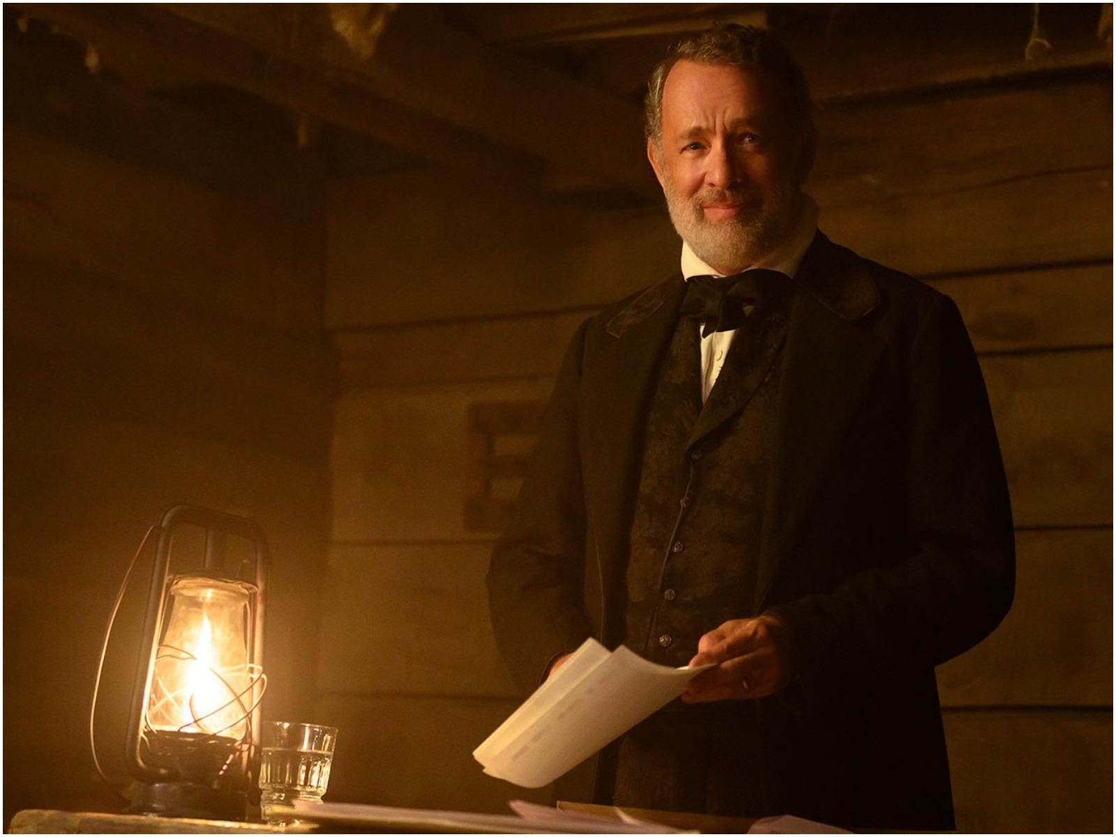 News of the World Tom Hanks