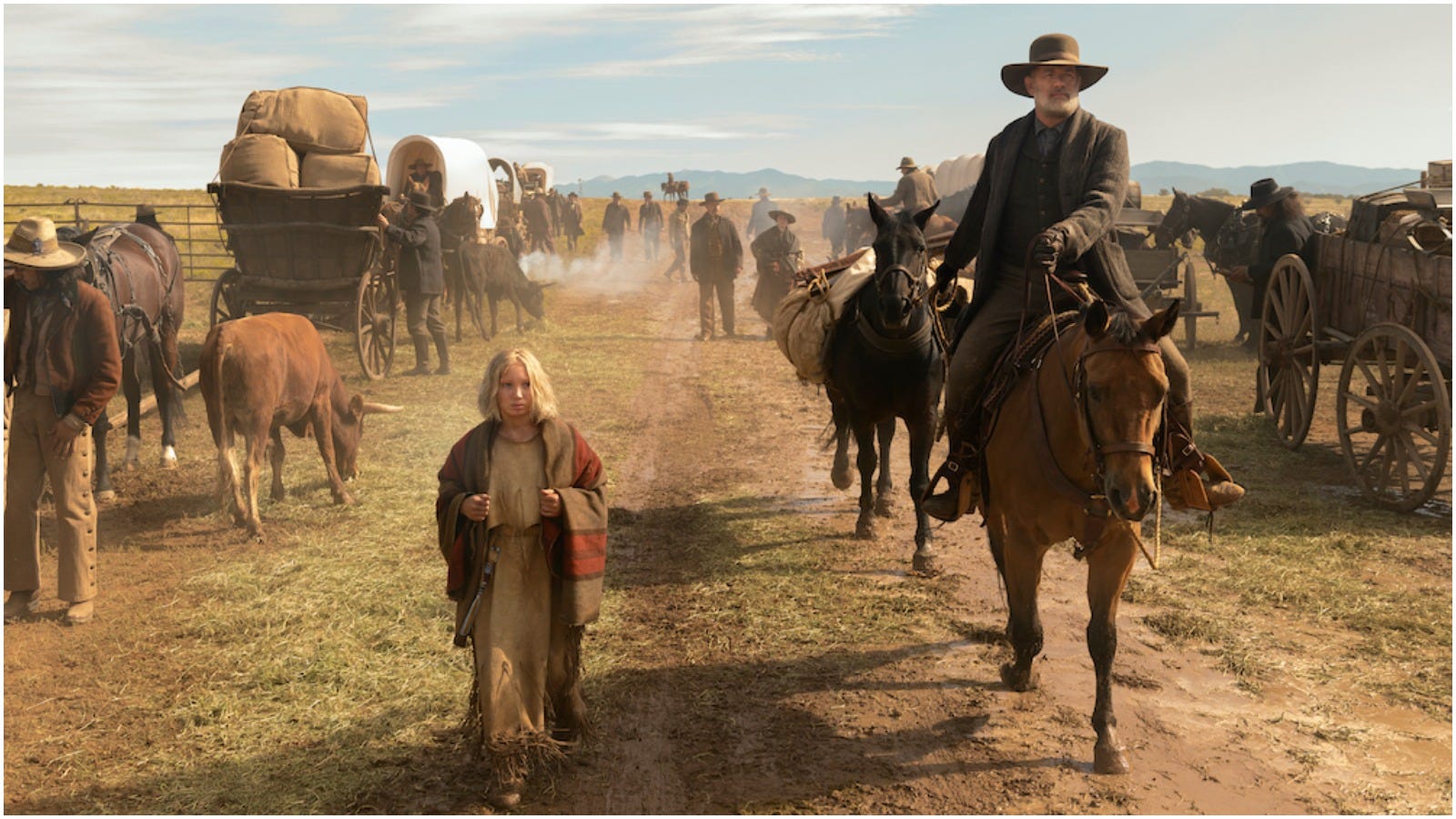 News of the World western landscape