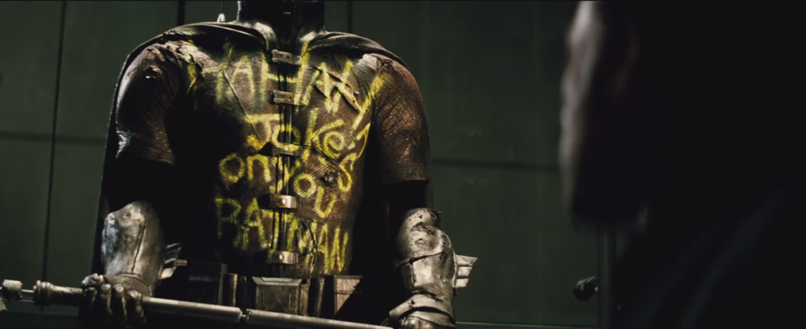 Batman V. Superman robin costume