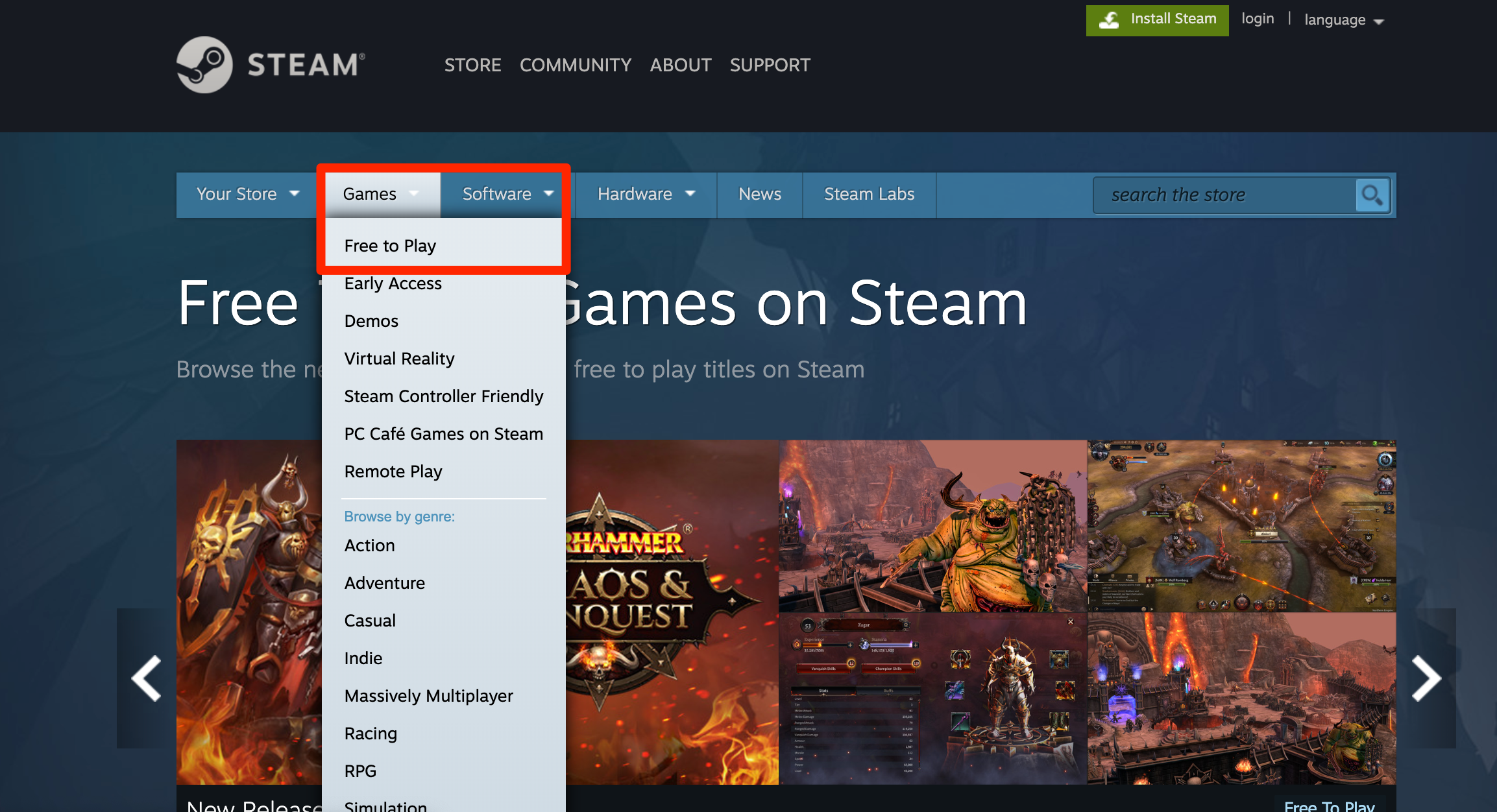 How to get free games on Steam in 2 ways, including through the official  Steam store