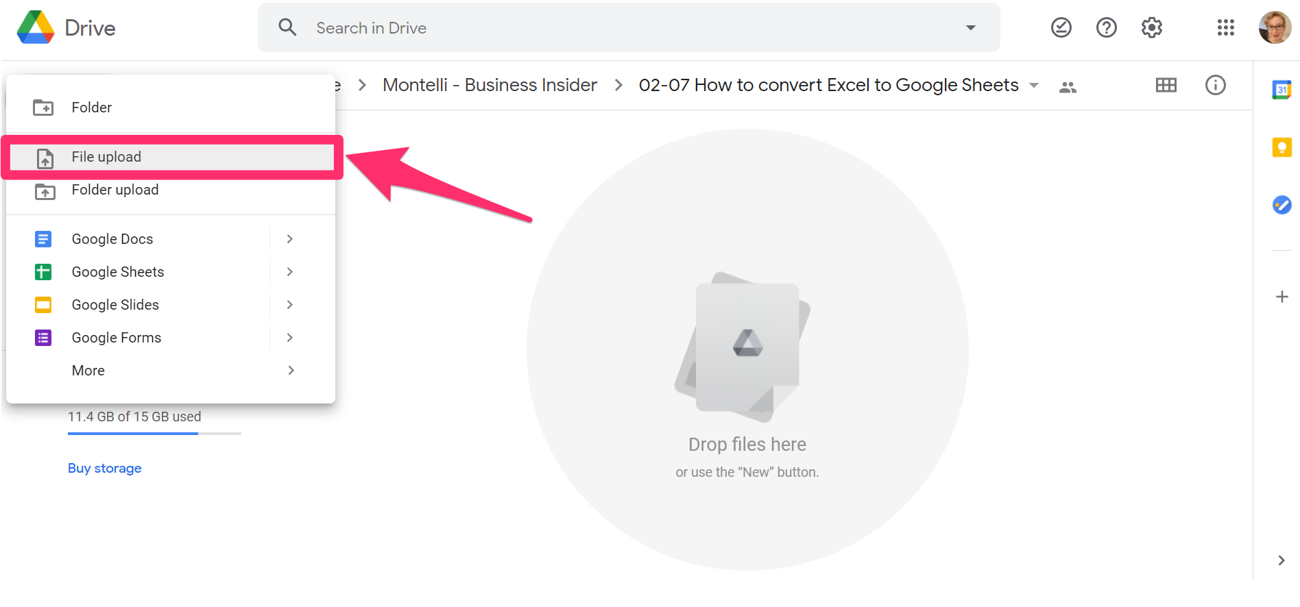 how-to-convert-an-excel-spreadsheet-to-a-google-sheets-document