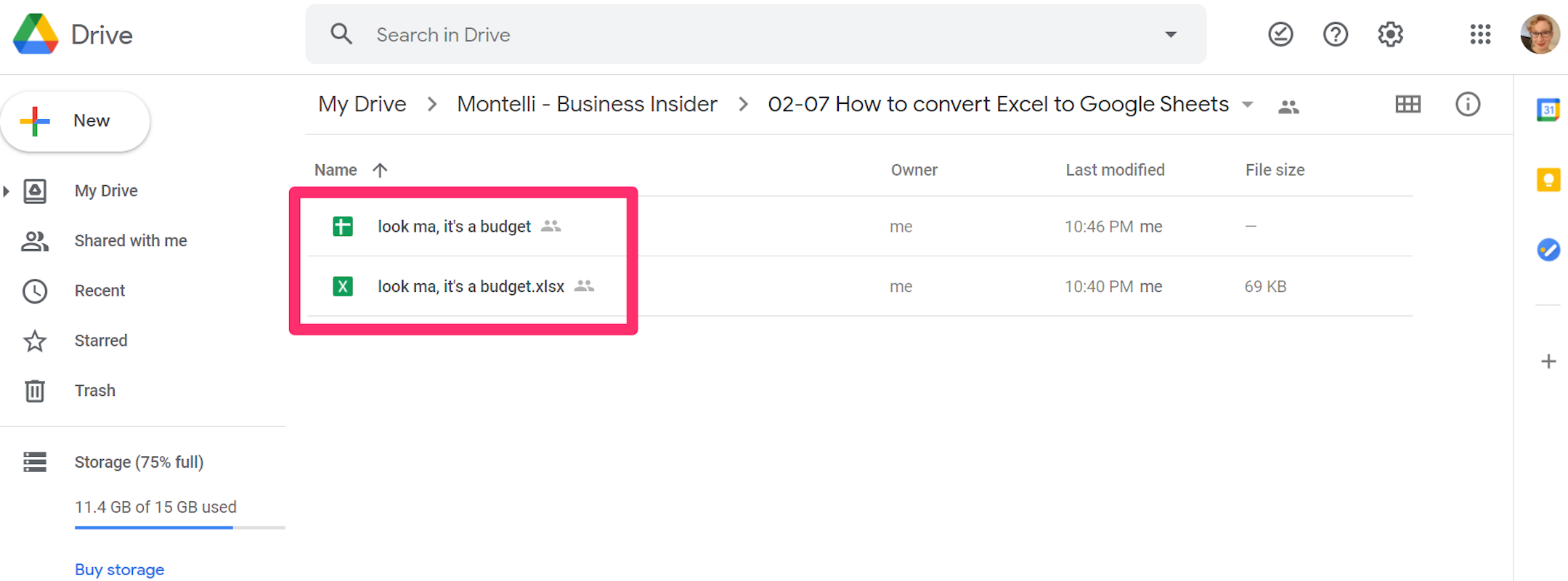 how-to-convert-an-excel-spreadsheet-to-a-google-sheets-document