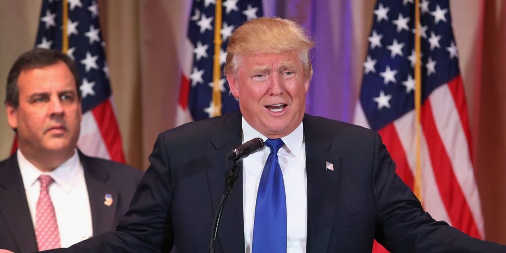 Donald Trump.