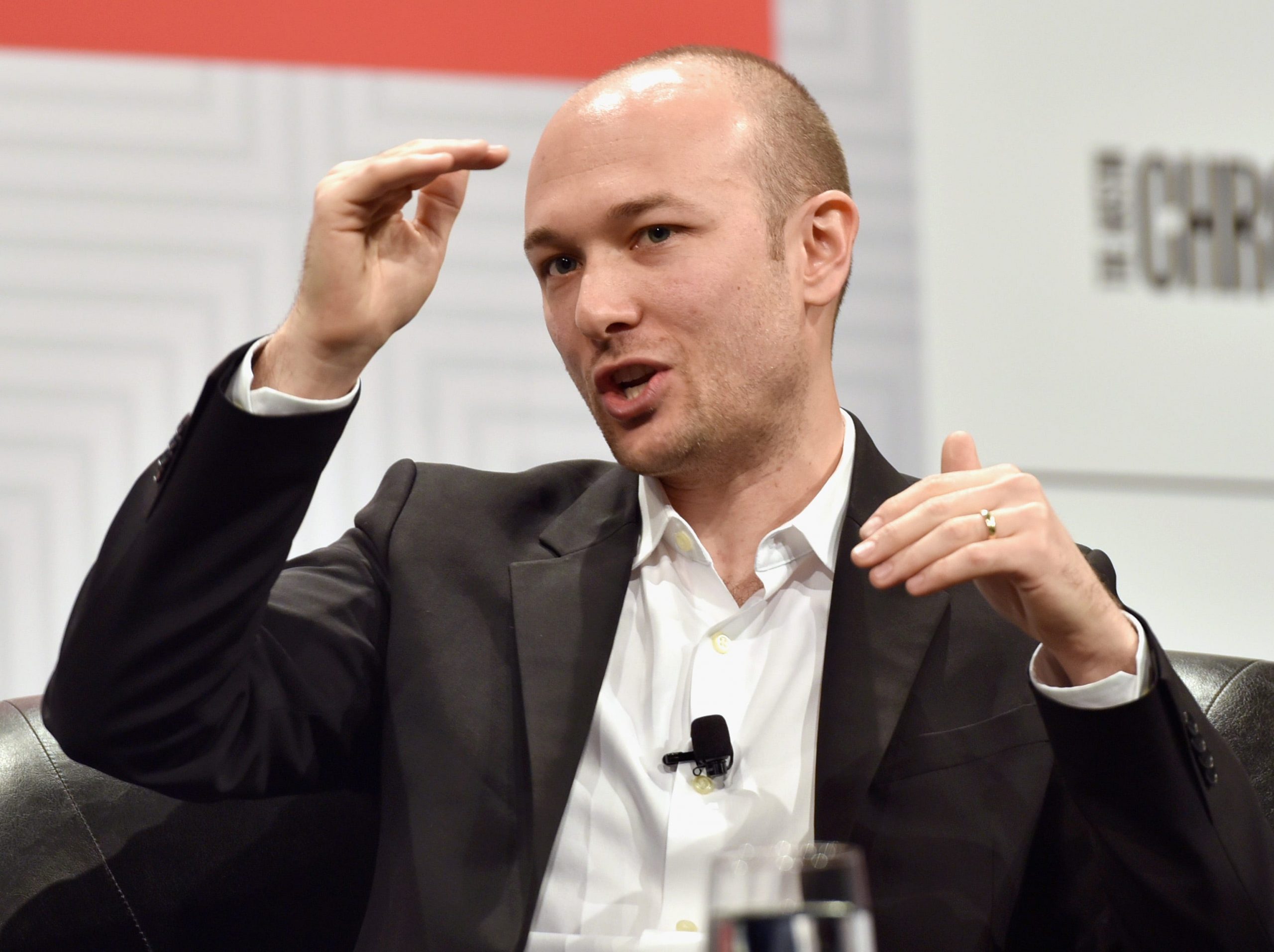 GettyImages 466529926 AUSTIN, TX - MARCH 16: Logan Green, CEO & Co-Founder of Lyft speaks onstage at 'Fixing Transportation With Humanity And Technology' during the 2015 SXSW Music, Film + Interactive Festival at Austin Convention Center on March 16, 2015 in Austin, Texas. (Photo by Amy E. Price/Getty Images for SXSW)