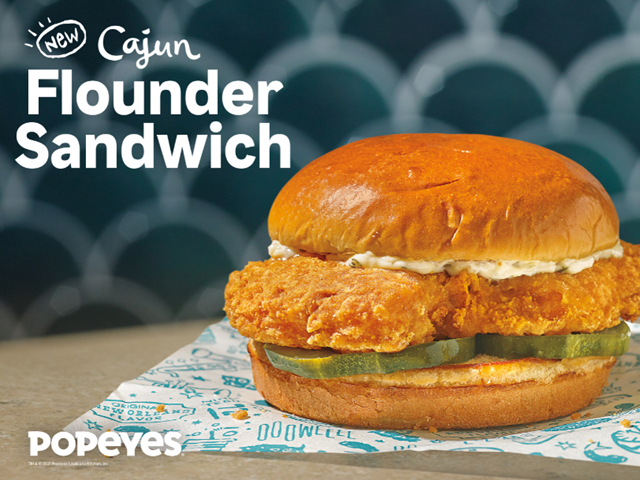 popeyes fish