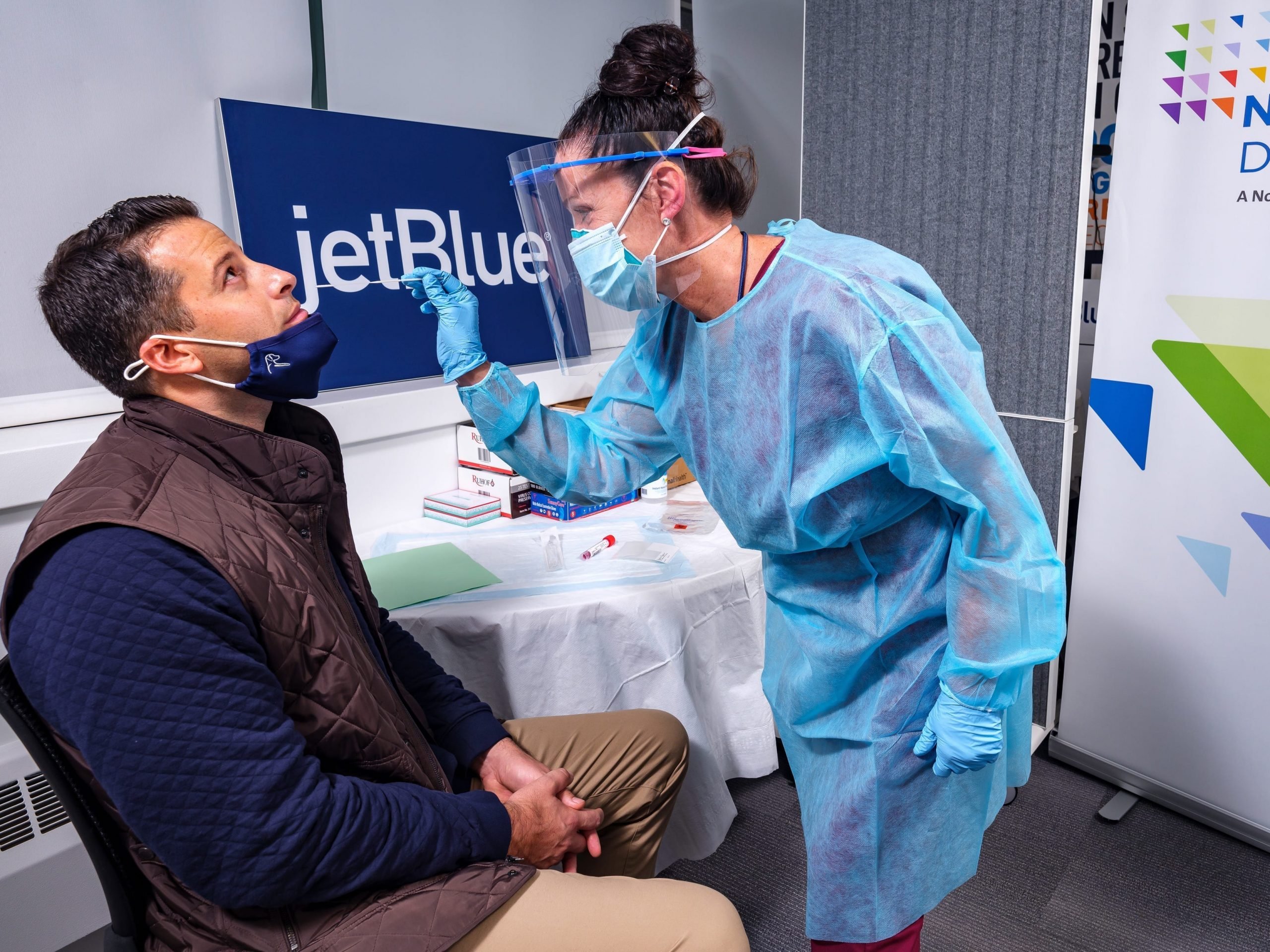 Northwell JetBlueTesting