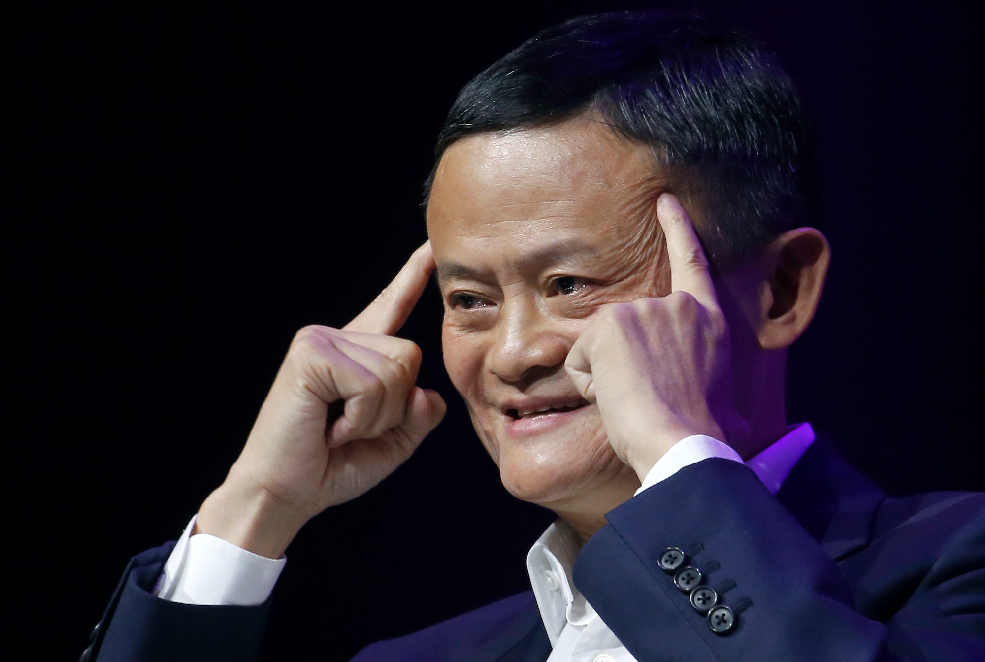 Alibaba-oprichter Jack Ma.
