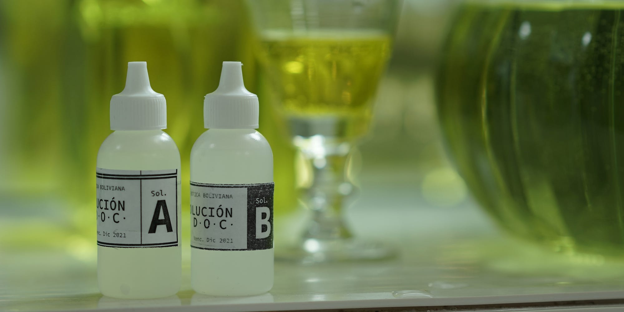 Bolivia, chlorine dioxide