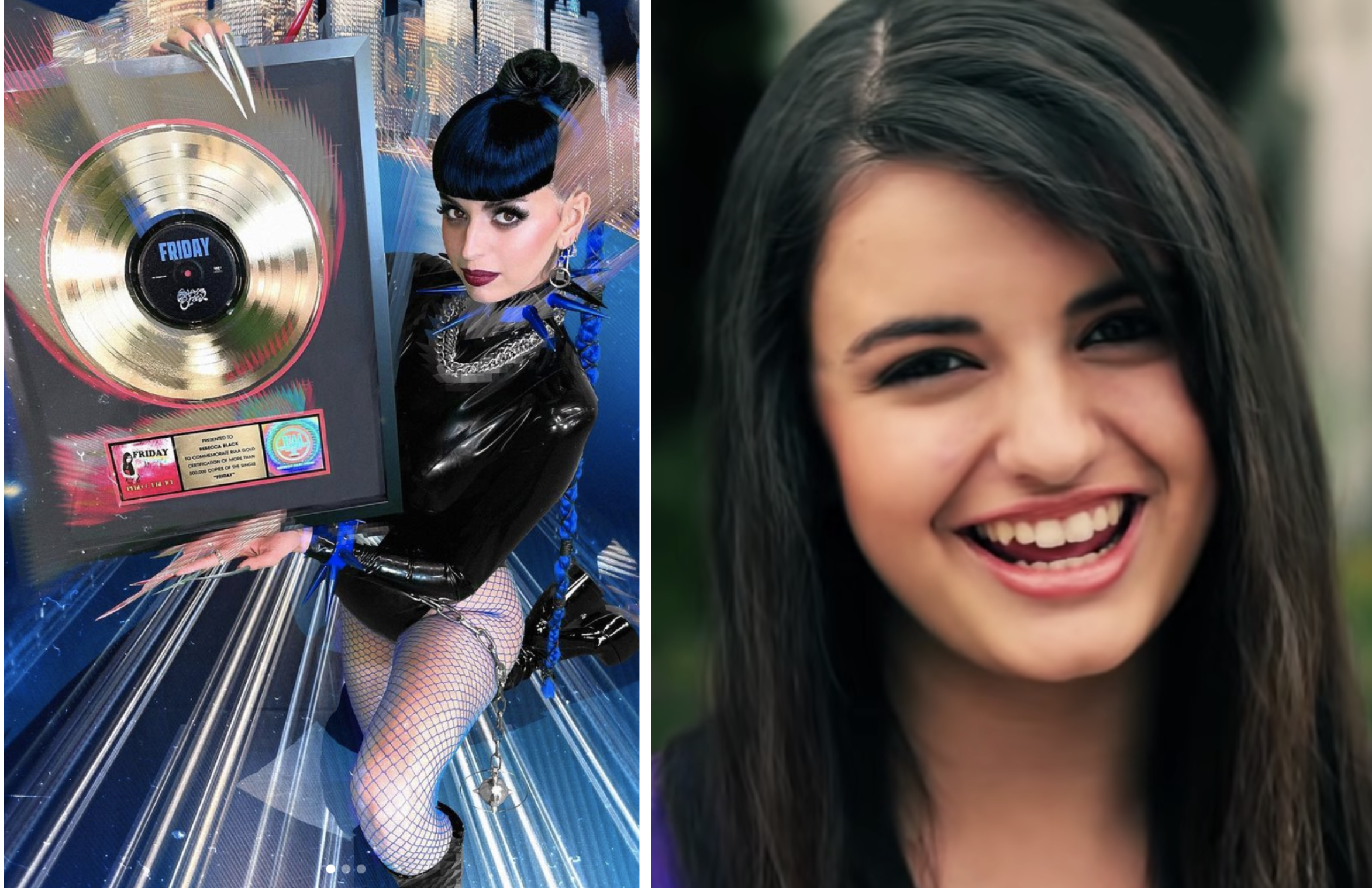 Rebecca Black has been inching back into the music scene as a more mature artist.