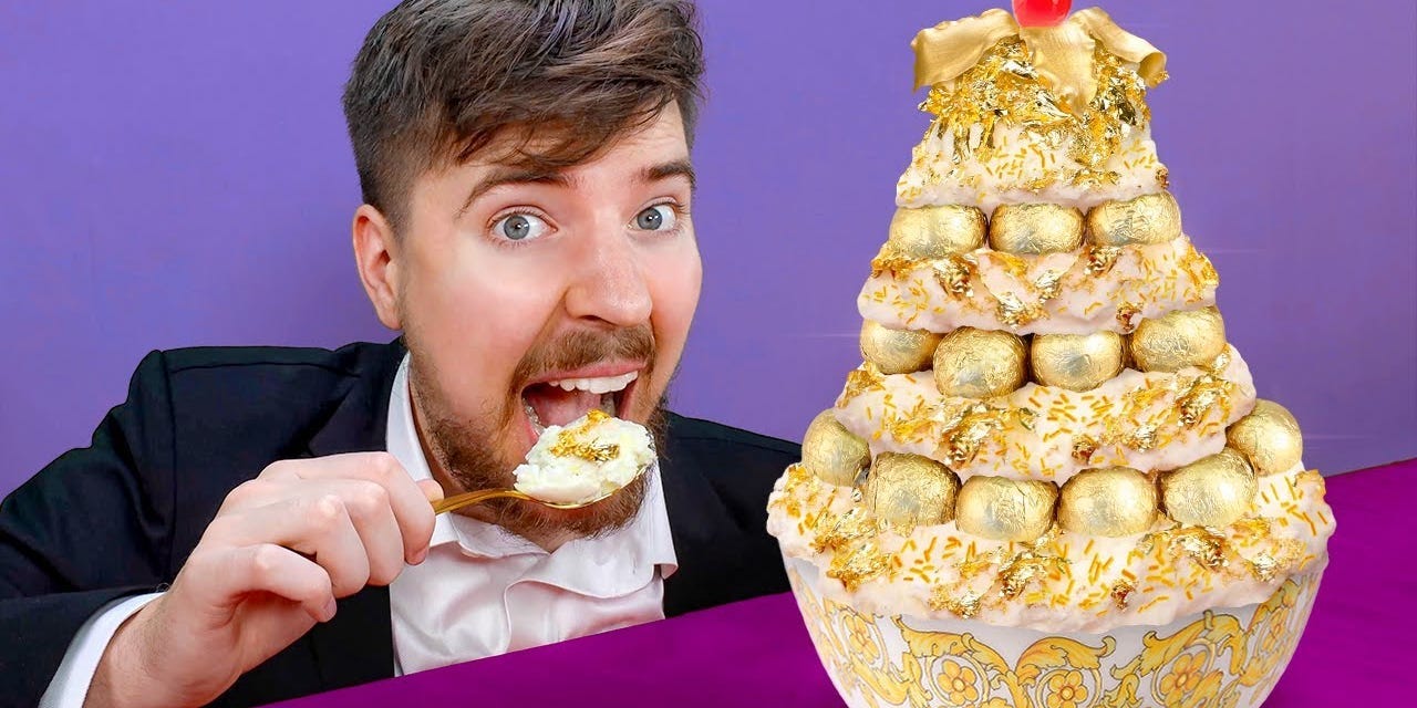 mr beast new videos ice cream