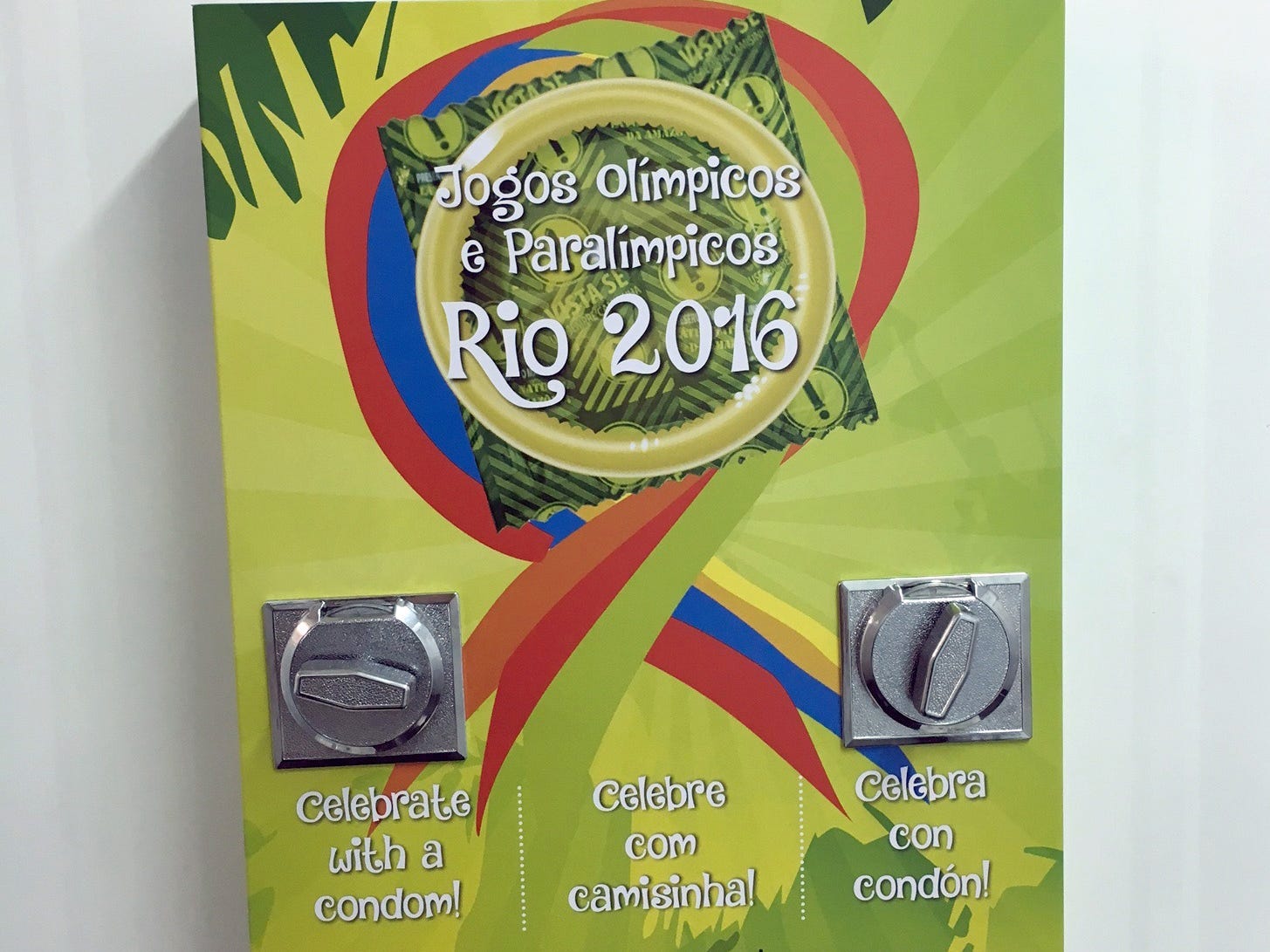 rio olympics condoms