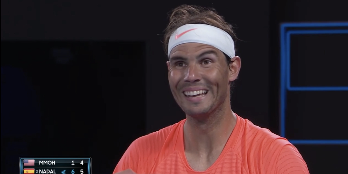 nadal laughs 1