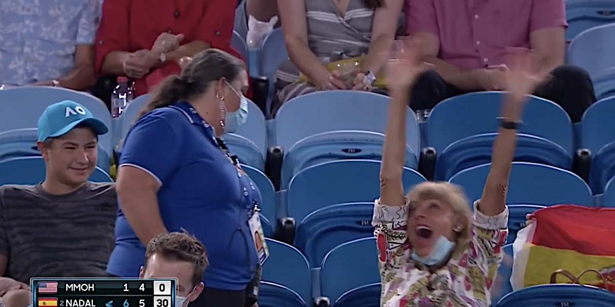 aussie open nadal fan 3